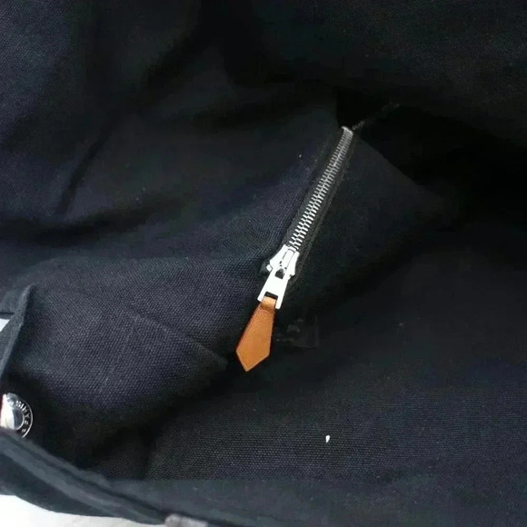 Hermès Grey Cotton Canvas Messenger Bag - Picture 14 of 14